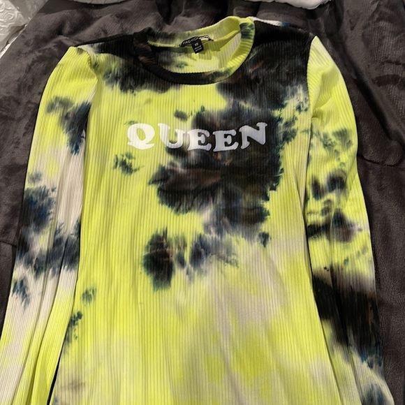 Fashion nova tye dye queen dress RARE - Picture 5 of 5